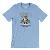 Sacramento Gilt Edge Men/Unisex T-Shirt-Allegiant Goods Co. Vintage Sports Apparel