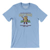 Sacramento Gilt Edge Men/Unisex T-Shirt-Baby Blue-Allegiant Goods Co. Vintage Sports Apparel