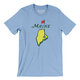 Maine Golf Men/Unisex T-Shirt-Allegiant Goods Co. Vintage Sports Apparel
