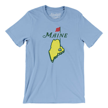 Maine Golf Men/Unisex T-Shirt-Allegiant Goods Co. Vintage Sports Apparel