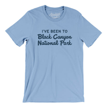 I've Been To Black Canyon National Park Men/Unisex T-Shirt-Allegiant Goods Co. Vintage Sports Apparel
