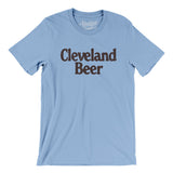Cleveland Beer Men/Unisex T-Shirt-Baby Blue-Allegiant Goods Co. Vintage Sports Apparel