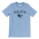 Duluth Pickleball Men/Unisex T-Shirt-Baby Blue-Allegiant Goods Co. Vintage Sports Apparel