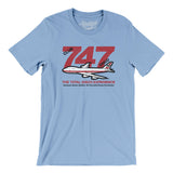 747 Club Buffalo Rochester in Baby Blue Color