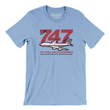 747 Club Buffalo Rochester in Baby Blue Color