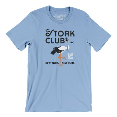 The Stork Club NYC in Baby Blue Color