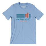 Ocean City Maryland in Baby Blue Color