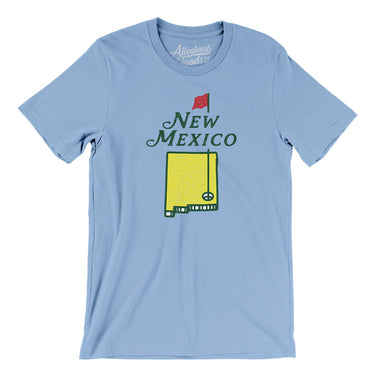 New Mexico Golf Men/Unisex T-Shirt-Allegiant Goods Co. Vintage Sports Apparel