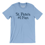 St Pete's Number 1 Fan Men/Unisex T-Shirt-Allegiant Goods Co. Vintage Sports Apparel