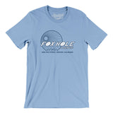 Fox Hole Lounge Denver in Baby Blue Color