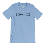 Actually It's Pronounced Corolla in Baby Blue Color