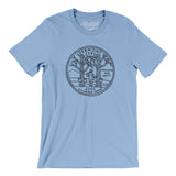 Vermont State Quarter Men/Unisex T-Shirt-Allegiant Goods Co. Vintage Sports Apparel