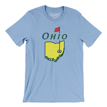Ohio Golf Men/Unisex T-Shirt-Allegiant Goods Co. Vintage Sports Apparel