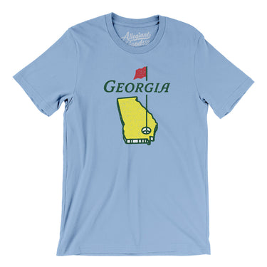 Georgia Golf Men/Unisex T-Shirt-Allegiant Goods Co. Vintage Sports Apparel