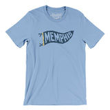 Memphis Pennant Men/Unisex T-Shirt-Allegiant Goods Co. Vintage Sports Apparel