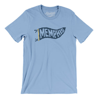 Memphis Pennant Men/Unisex T-Shirt-Allegiant Goods Co. Vintage Sports Apparel