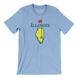 Illinois Golf Men/Unisex T-Shirt-Allegiant Goods Co. Vintage Sports Apparel