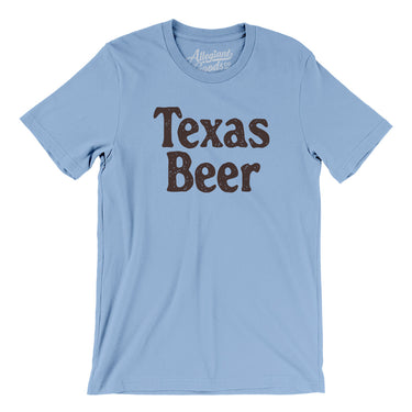 Texas Beer Men/Unisex T-Shirt-Allegiant Goods Co. Vintage Sports Apparel