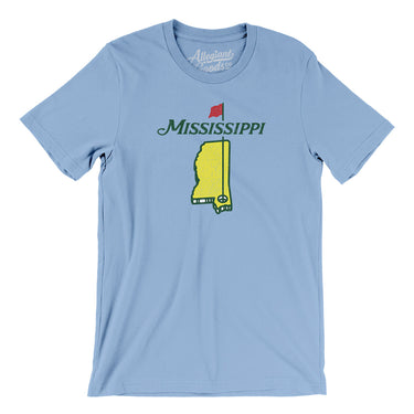 Mississippi Golf Men/Unisex T-Shirt-Allegiant Goods Co. Vintage Sports Apparel
