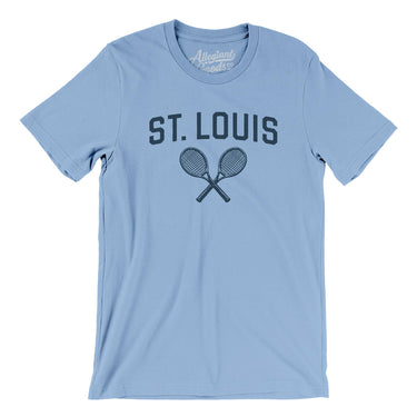 St. Louis Tennis in Baby Blue Color