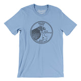 Idaho State Quarter Men/Unisex T-Shirt-Allegiant Goods Co. Vintage Sports Apparel
