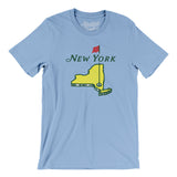 New York Golf Men/Unisex T-Shirt-Allegiant Goods Co. Vintage Sports Apparel
