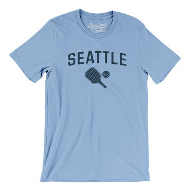 Seattle Pickleball in Baby Blue Color