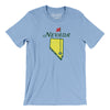 Nevada Golf Men/Unisex T-Shirt-Baby Blue-Allegiant Goods Co. Vintage Sports Apparel