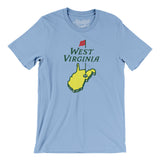 West Virginia Golf Men/Unisex T-Shirt-Allegiant Goods Co. Vintage Sports Apparel