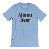 Miami Beer Men/Unisex T-Shirt-Allegiant Goods Co. Vintage Sports Apparel