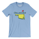 Oklahoma Golf Men/Unisex T-Shirt-Allegiant Goods Co. Vintage Sports Apparel