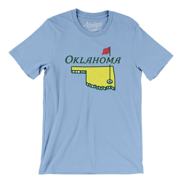 Oklahoma Golf Men/Unisex T-Shirt-Allegiant Goods Co. Vintage Sports Apparel