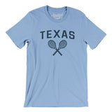 Texas Tennis in Baby Blue Color