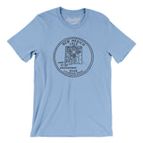 New Mexico State Quarter Men/Unisex T-Shirt-Allegiant Goods Co. Vintage Sports Apparel