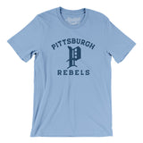 Pittsburgh Rebels Men/Unisex T-Shirt-Allegiant Goods Co. Vintage Sports Apparel