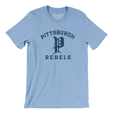 Pittsburgh Rebels Men/Unisex T-Shirt-Allegiant Goods Co. Vintage Sports Apparel