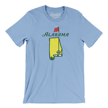 Alabama Golf Men/Unisex T-Shirt-Allegiant Goods Co. Vintage Sports Apparel
