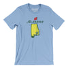 Alabama Golf Men/Unisex T-Shirt-Baby Blue-Allegiant Goods Co. Vintage Sports Apparel