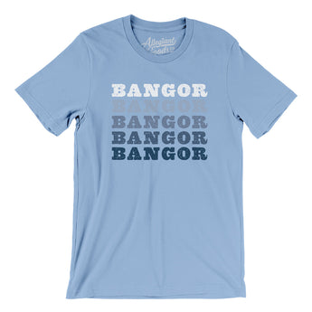 Bangor Repeat Men/Unisex T-Shirt-Allegiant Goods Co. Vintage Sports Apparel