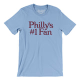 Philly's Number 1 Fan Men/Unisex T-Shirt-Allegiant Goods Co. Vintage Sports Apparel