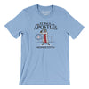 St Paul Apostles Men/Unisex T-Shirt-Baby Blue-Allegiant Goods Co. Vintage Sports Apparel