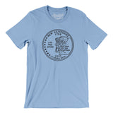New Hampshire State Quarter Men/Unisex T-Shirt-Allegiant Goods Co. Vintage Sports Apparel