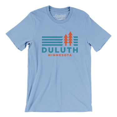 Duluth Minnesota in Baby Blue Color