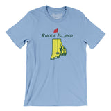 Rhode Island Golf Men/Unisex T-Shirt-Allegiant Goods Co. Vintage Sports Apparel