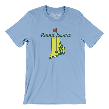 Rhode Island Golf Men/Unisex T-Shirt-Allegiant Goods Co. Vintage Sports Apparel