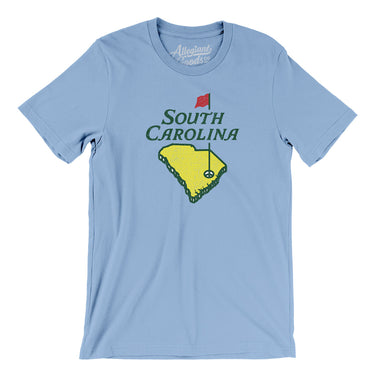South Carolina Golf Men/Unisex T-Shirt-Allegiant Goods Co. Vintage Sports Apparel