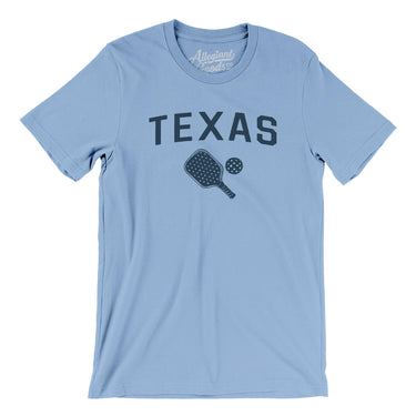Texas Pickleball in Baby Blue Color