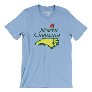 North Carolina Golf Men/Unisex T-Shirt-Allegiant Goods Co. Vintage Sports Apparel