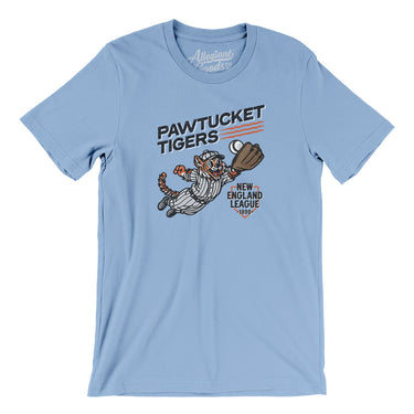 Pawtucket Tigers Men/Unisex T-Shirt-Allegiant Goods Co. Vintage Sports Apparel