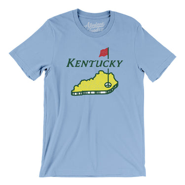 Kentucky Golf Men/Unisex T-Shirt-Allegiant Goods Co. Vintage Sports Apparel